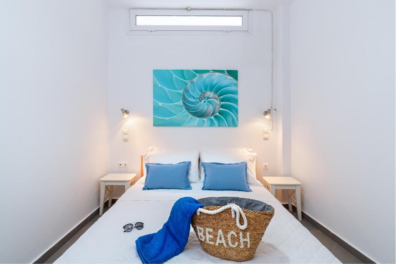 Notos Apartments Xerokambos 3 Xerokampos  Dış mekan fotoğraf