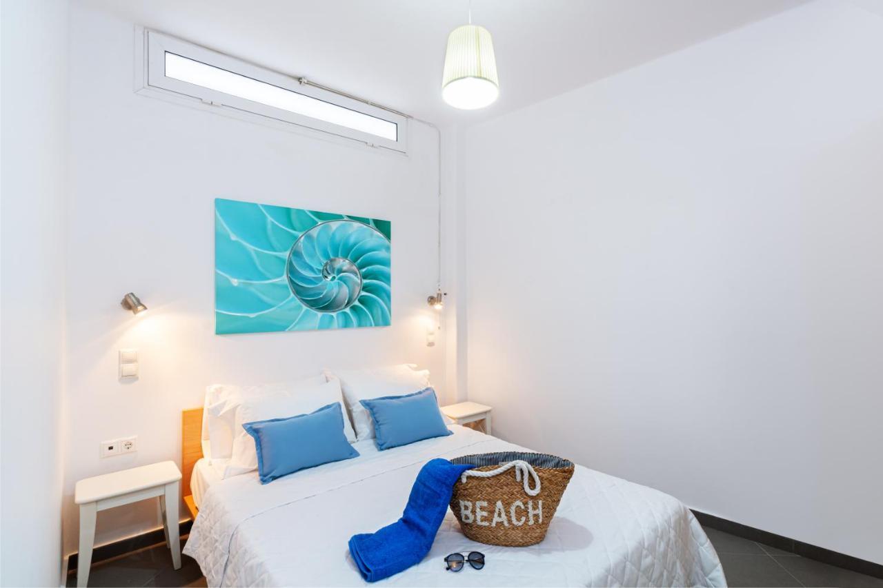 Notos Apartments Xerokambos 3 Xerokampos  Dış mekan fotoğraf