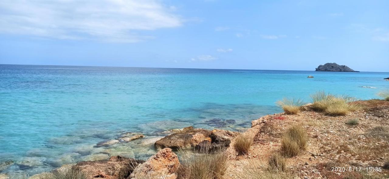 Notos Apartments Xerokambos 3 Xerokampos  Dış mekan fotoğraf